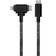Native Union 2.0 USB C - Angled USB C/Lightning M-M 1.5m