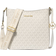 Michael Kors Jet Set Travel Small Signature Logo Messenger Bag - Lt Crm Multi