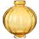 Louise Roe Balloon Amber Vas 25cm