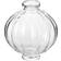 Louise Roe Balloon Clear Vas 25cm
