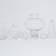 Louise Roe Balloon Clear Vas 25cm