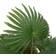 vidaXL Palm Plant Green Konstgjord växt