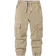 Shein Young Boy Retro Casual Street Style Loose Multi-Pockets Drawstring Waist Elastic Waist Denim Cargo Pants