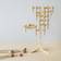 STOFF Nagel Nagel Stand Brass