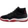 Nike Air Jordan 11 Retro Bred Velvet W - Black/Gym Red/White