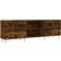 vidaXL 829097 Smoked Oak Sideboard 150x50cm