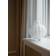 Louise Roe Balloon Opal White Vase 25cm