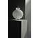 Louise Roe Balloon Opal White Vase 25cm
