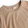Shein Tween Girls Casual Crew Neck Asymmetric Apricot Mini Dress