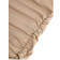 Shein Tween Girls Casual Crew Neck Asymmetric Apricot Mini Dress