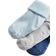 H&M Baby Blå 5-pack strumpa med halkskydd