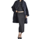 H&M Glittery Rib-Knit Skirt - Black/Silver-Coloured