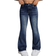 Shein Tween Girl Y2K Retro Washed High Waist Cat Whisker Washed Flare Leg Jeans,Tween Girl Fall Clothes Back To School Streetwear Outfits