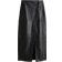 H&M Coated Wrap Skirt - Black
