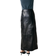 H&M Coated Wrap Skirt - Black