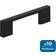 Amerock Handtag Cityscape (10BX37130MB) 10pcs 103x8mm