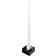 STOFF Nagel Reflect Black Chrome Lysestage 3.2cm