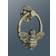 August Grove Pewter Ring Bee Door Knocker 1pcs