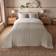 Silentnight Supersoft Quilted 150 x 200 cm - Bedspread Natural, Blue, Beige