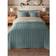 Silentnight Supersoft Quilted 150 x 200 cm - Bedspread Natural, Blue, Beige