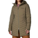 Columbia Women's Joy Peak II Mid Hooded Jacket - Stone Green