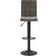 vidaXL 335753 Dark Gray Barstol 124.5cm
