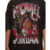 adidas Jordan Flight Essentials Men's Oversized T-shirt - Black/Varsity Red