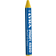 LYRA Wax Crayon Plast-O-Glas Round Shape Yellow 12pcs