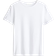 H&M Tight-Fitting T-shirt - White