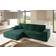 Fun-Möbel Corunia Green Sofa 294cm 3-Sitzer