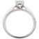 Thomas Sabo Solitaire Ring - Silver/Diamond