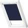 Velux Verdunkelungs-Rollo Manuell DKL MK08 1100SWL Dunkelblau 78x140cm