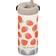 klean-kanteen Insulated TKWide Strawberries Travel Mug 35.5cl