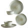 Dunelm Amalfi Reactive Glaze Sage Dinner Set 12pcs