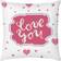 Diamond Dotz Love You Mini Pillow