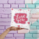 Diamond Dotz Love You Mini Pillow