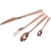 Modern House Black Rose Copper Bestickset 24st
