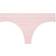 Victoria's Secret Logo Cotton Thong Panty - Heather Pink Petal