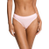 Victoria's Secret Logo Cotton Thong Panty - Heather Pink Petal