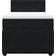 vidaXL 3289934 Black Kontinentalsäng 90x200cm