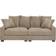 Ebern Designs Corduroy Loveseat Camel Sofa 86" 2 Seater