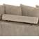 Ebern Designs Corduroy Loveseat Camel Sofa 86" 2 Seater