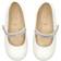 Babywalker Kid's Crystal Strap Ballet Flats - Champagne