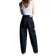 H&M Barrel High Jeans - Blå