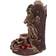 Nemesis Now Wisest Dryad Tree Spirit Green Man Backflow Incense Burner Brown Decorative Item