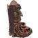 Nemesis Now Wisest Dryad Tree Spirit Green Man Backflow Incense Burner Brown Decorative Item