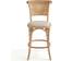 Dunelm Florine Natural Bar Stool 88cm