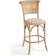 Dunelm Florine Natural Bar Stool 88cm