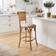 Dunelm Florine Natural Bar Stool 88cm