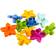 LEGO Colorful Mixed Flower Set